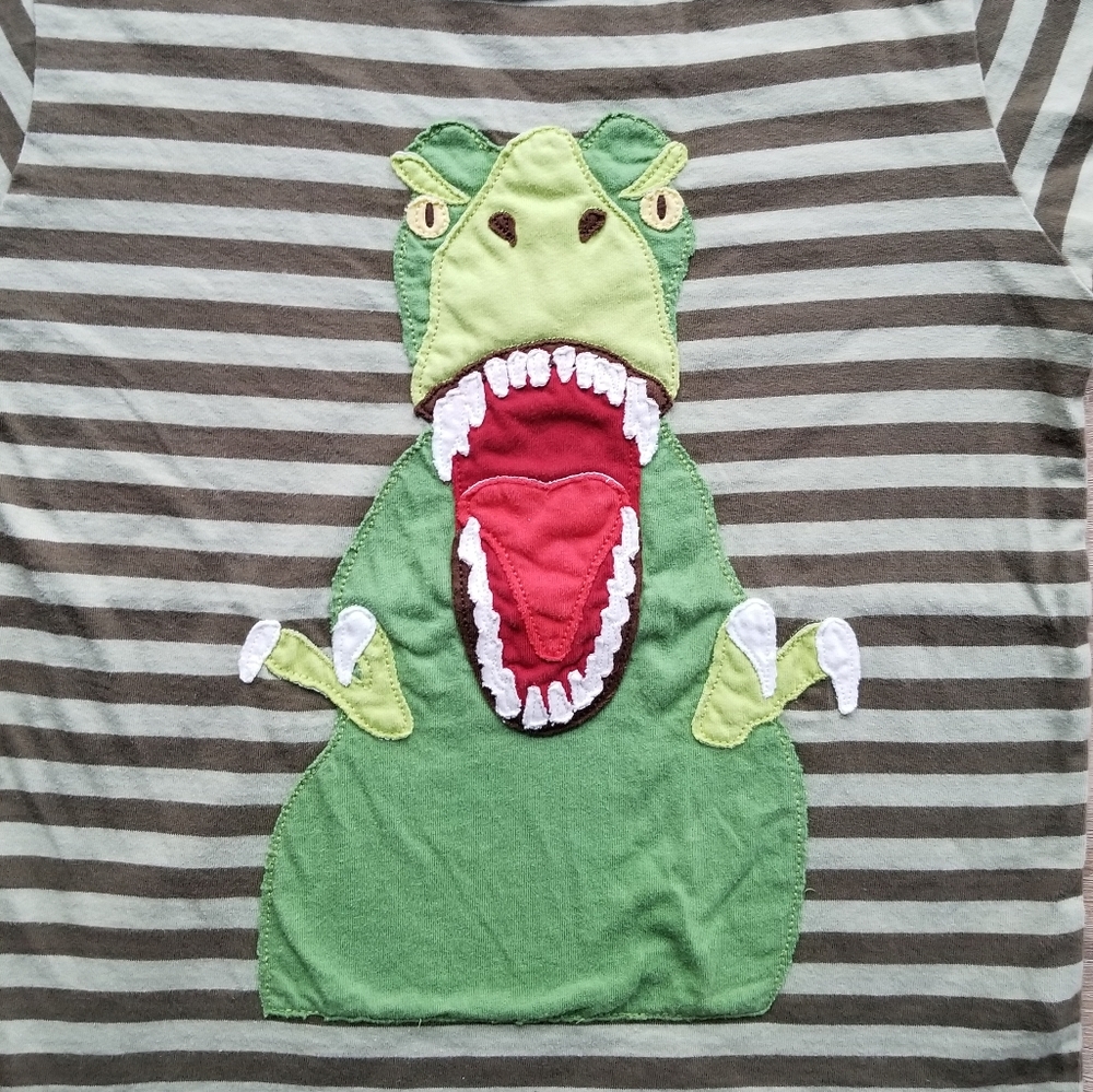 2011 (v)guc Mini Boden 5-6 years tyrannosaurus rex tee - Picture 11 of 11